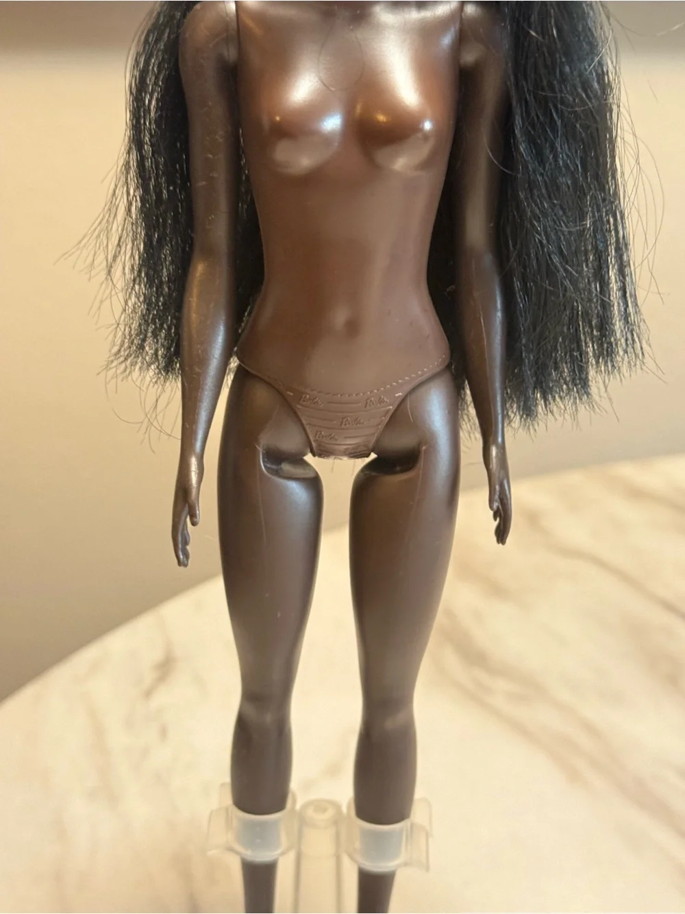 N/A silver skin nude